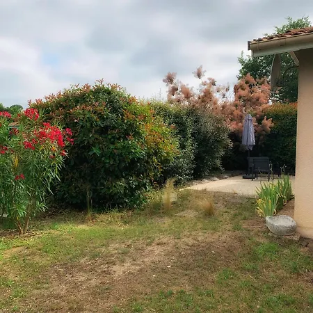 Maison Paisible Avec Jardin - Proche Du De * 상기네