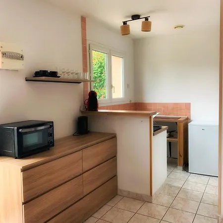 Ferienhaus Maison Paisible Avec Jardin - Proche Du De Sanguinet