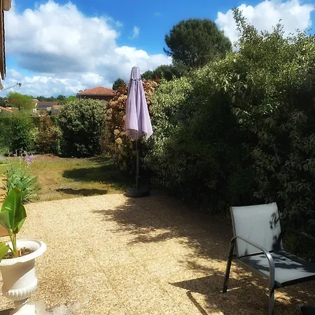 Maison Paisible Avec Jardin, Terrasse Privée, Proche Du De * Sanguinet
