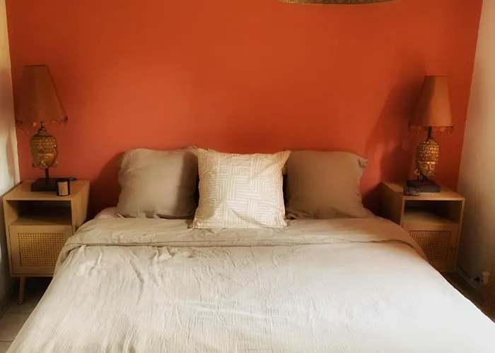 Maison Paisible Avec Jardin - Proche Du De Casa vacanze *